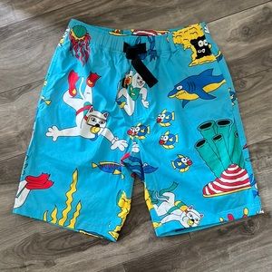Brand new RipnDip swim trunk